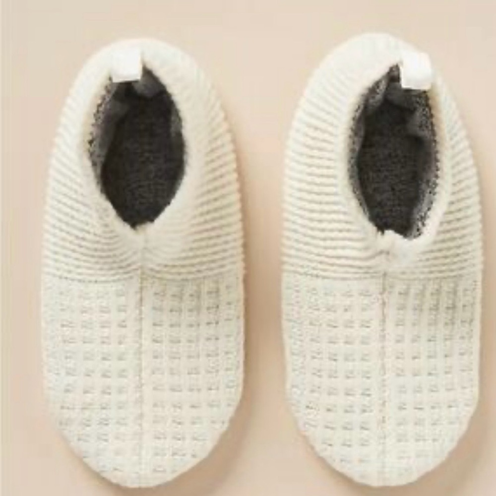 Bombas Waffle Gripper Slippers Quarter Socks Size XS NEW